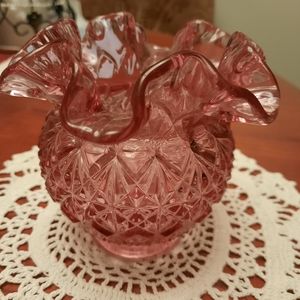 Fenton vintage vase